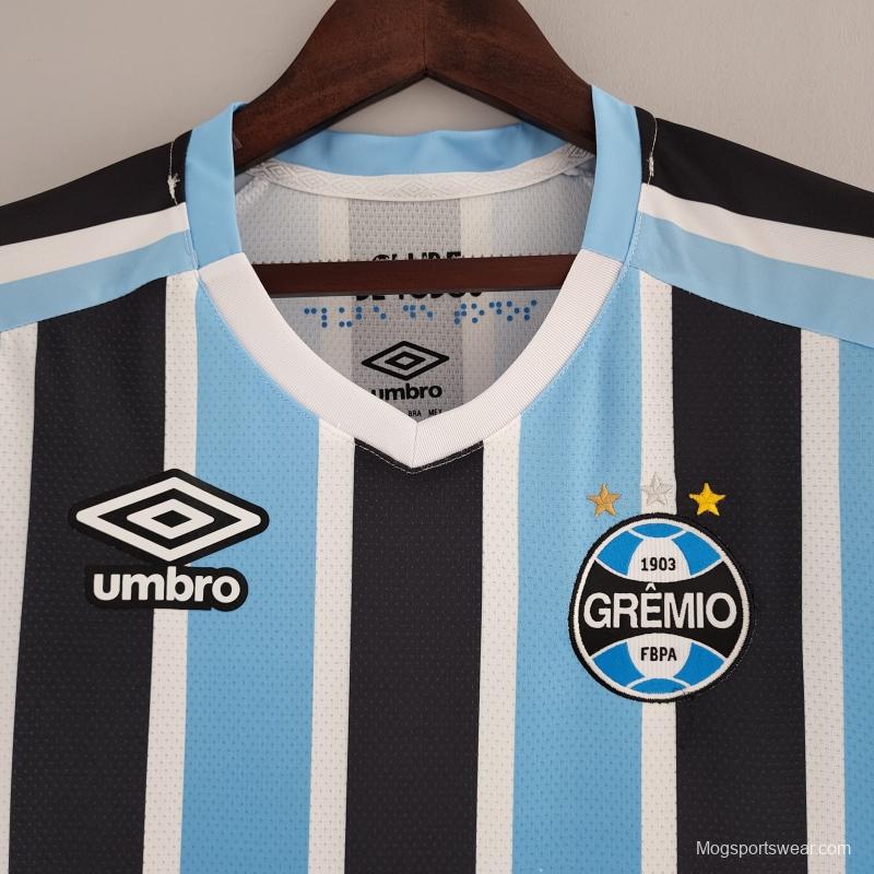 2022 Woman Gremio Home Soccer Jersey