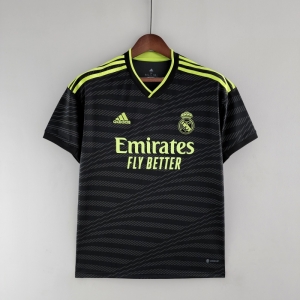 22/23 Real Madrid THIRD Soccer Jersey