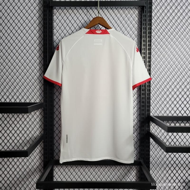 22/23 AS Monaco HOME Soccer Jersey