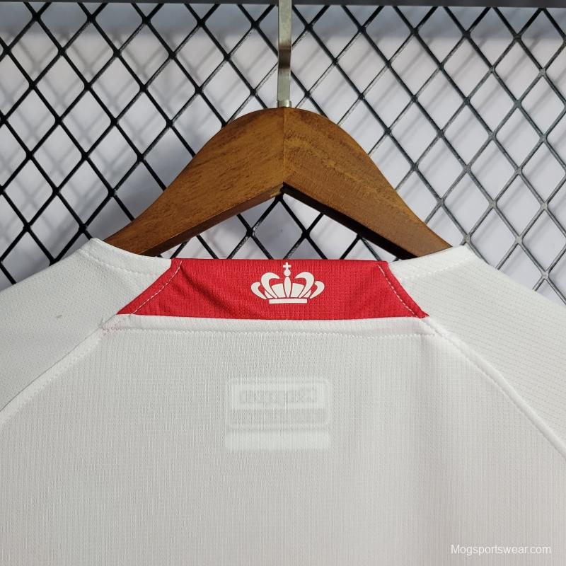 22/23 AS Monaco HOME Soccer Jersey