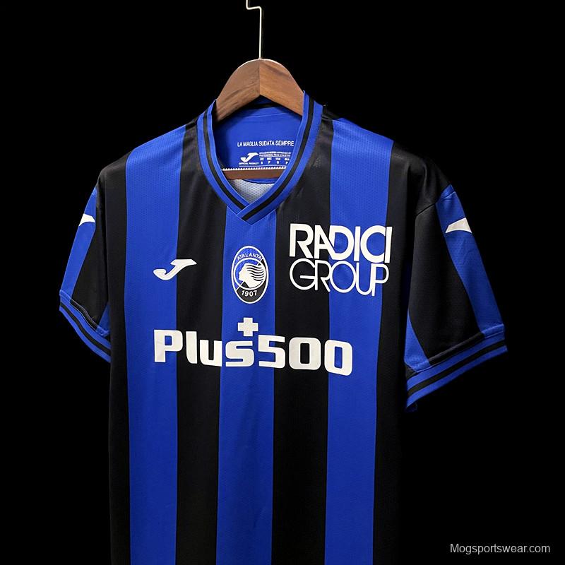 22/23 Atalanta Bergamasca Home Soccer Jersey