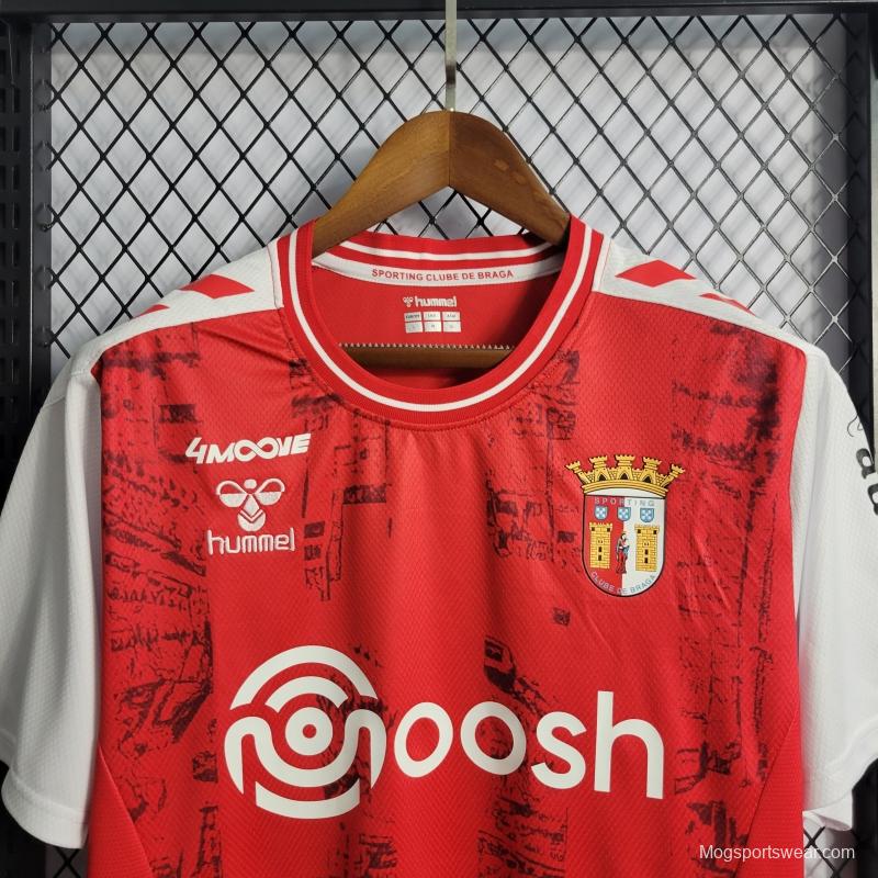 22/23 Braga Home Soccer Jersey