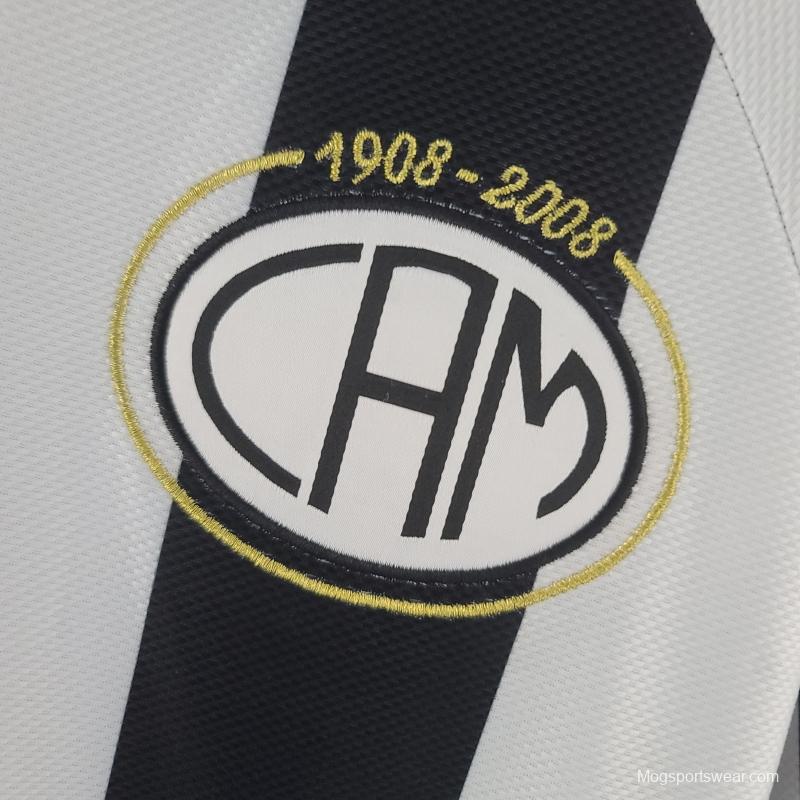 Retro 2008 Atletico Mineiro Home Soccer Jersey