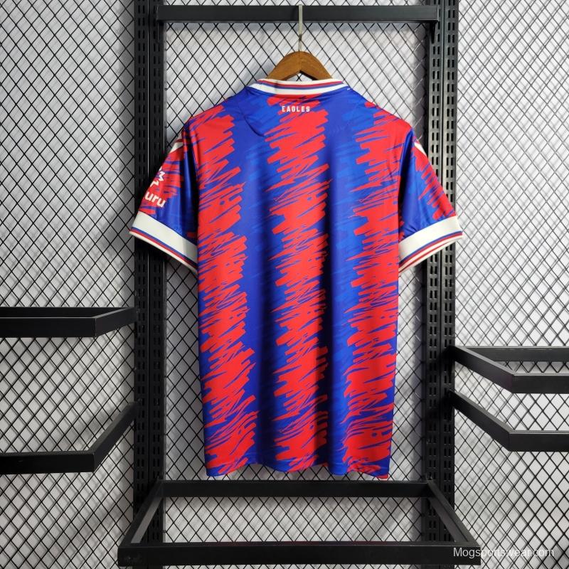 22/23 Crystal Palace Home Soccer Jersey