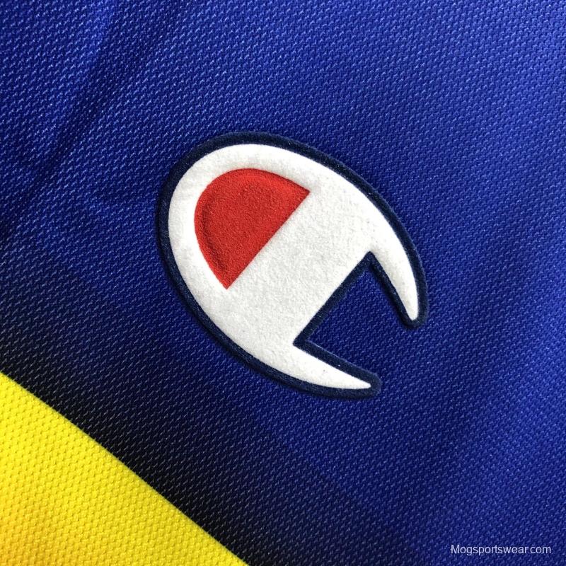 Retro 01/02 Parma Home Soccer Jersey