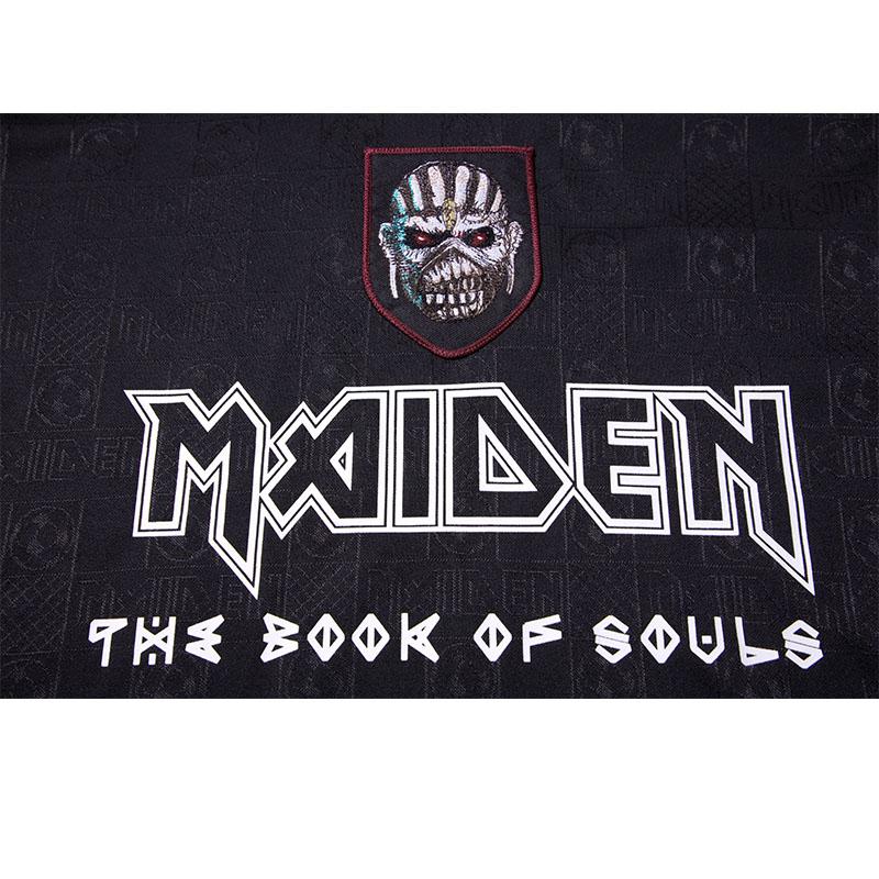 Retro 2016 West Ham United x Iron Maiden Black Jersey