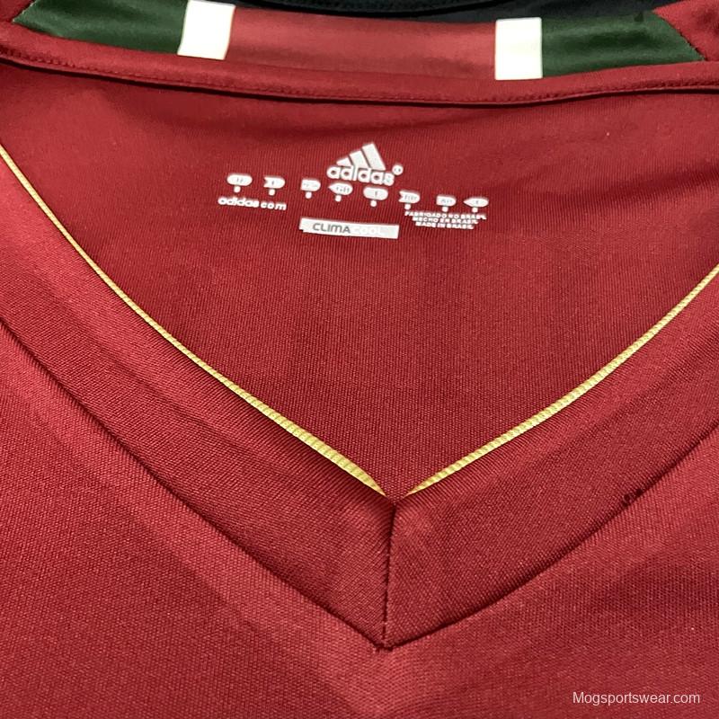 Retro 2012 Fluminense Third Soccer Jersey