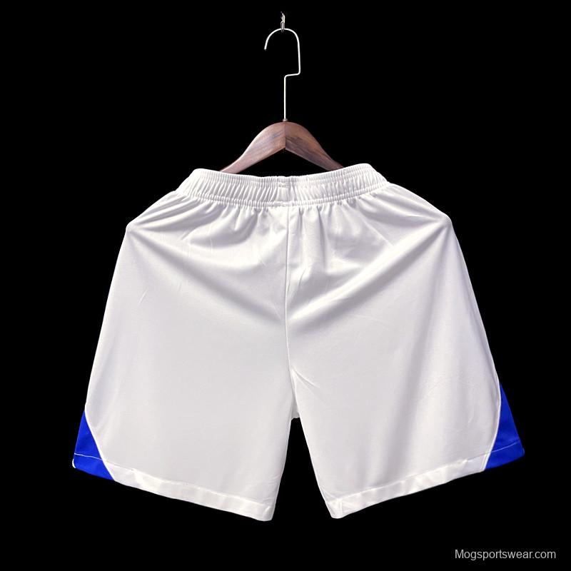 2022 Brazil Away Soccer Shorts