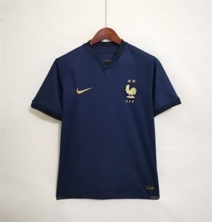 2022 France Home Soccer Jersey