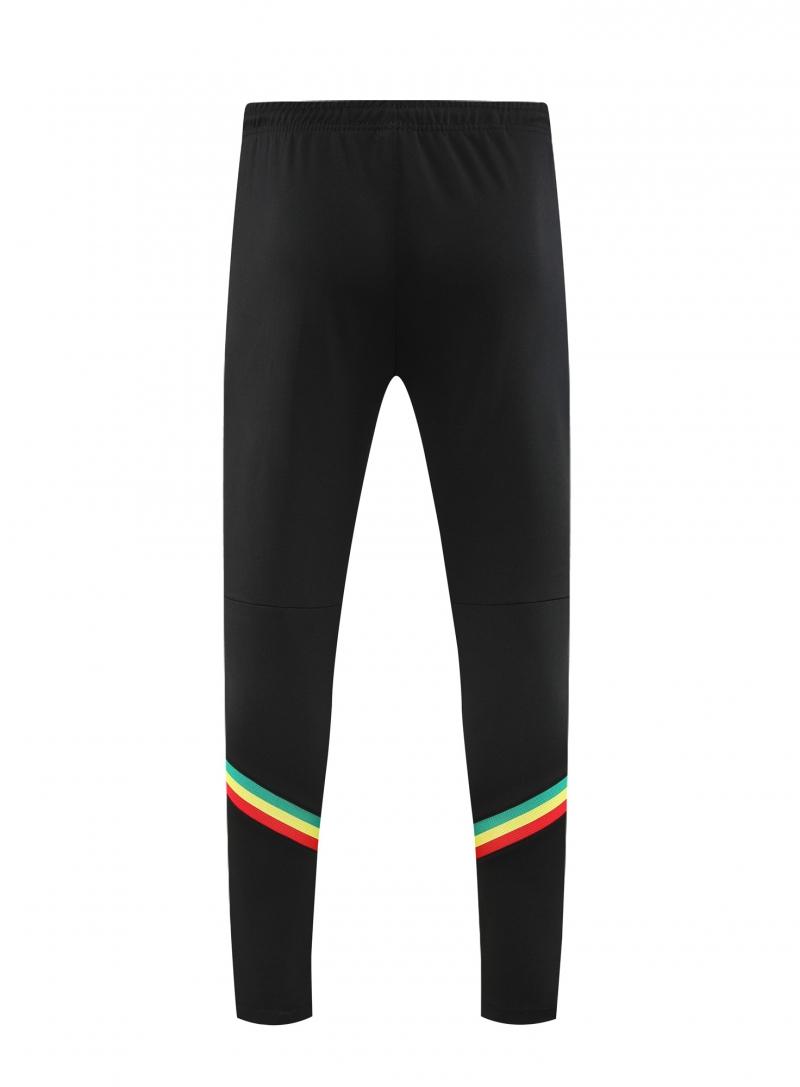 2022 Senegal Green Half Zipper Tracksuit