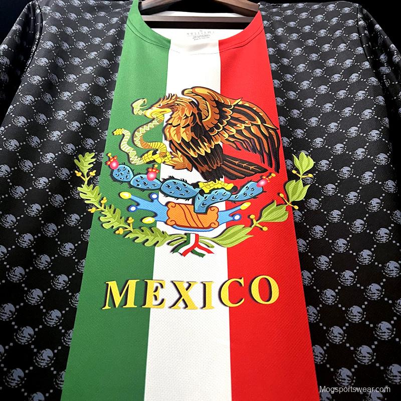 2022 Mexico Black Special Jersey