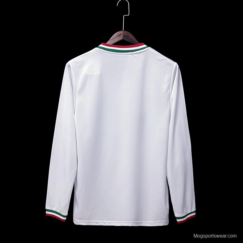 22/23 Palmeiras Special Edition White Long Sleeve Jersey