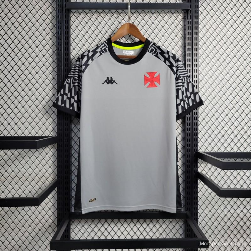 23-24 Vasco Da Gama Grey Goalkeeper Jersey