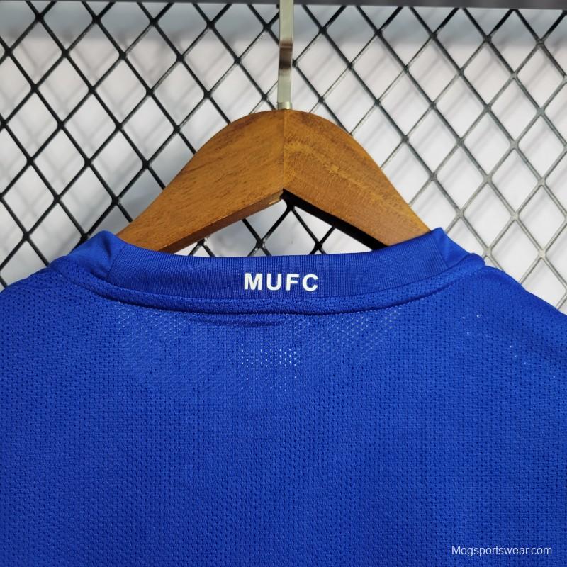 Retro 08/09 Manchester United Third Blue Jersey