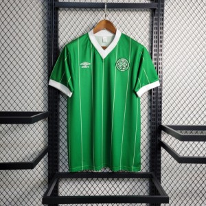 Retro 1984/86 Celtics 2 Away Game Soccer Jersey