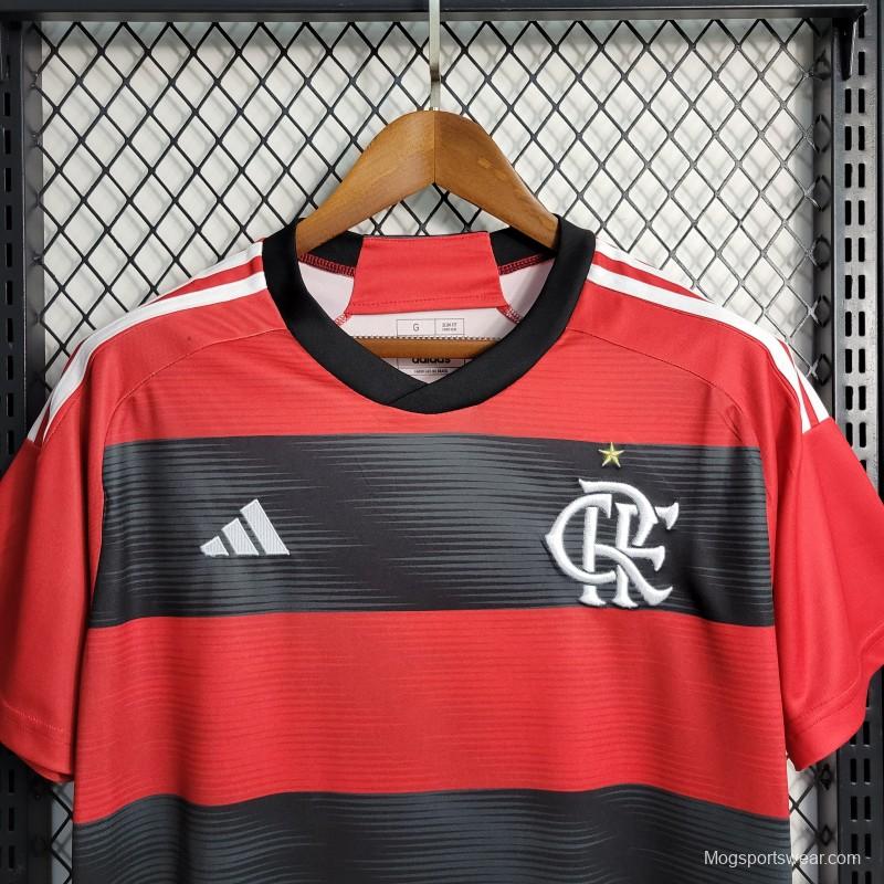 23-24 Flamengo Home Jersey