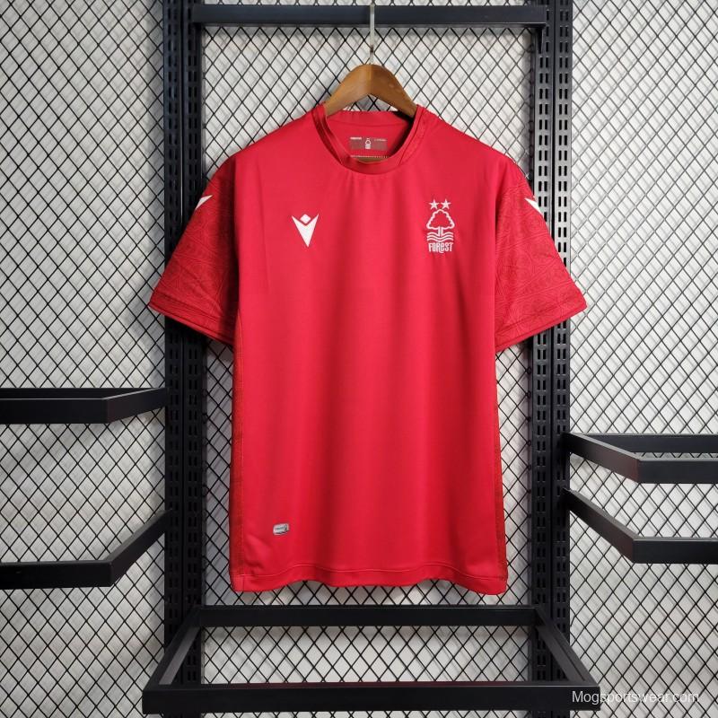 22-23 Nottingham Forest Home Jersey