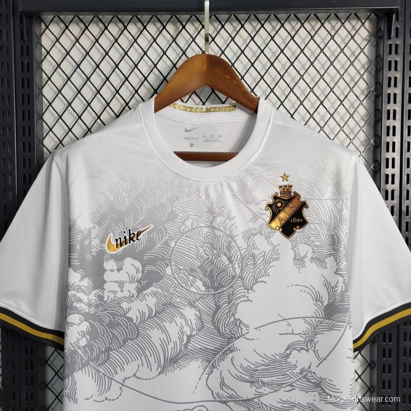 23-24 AIK Sonina 132TH Anniversary Edition White Jersey