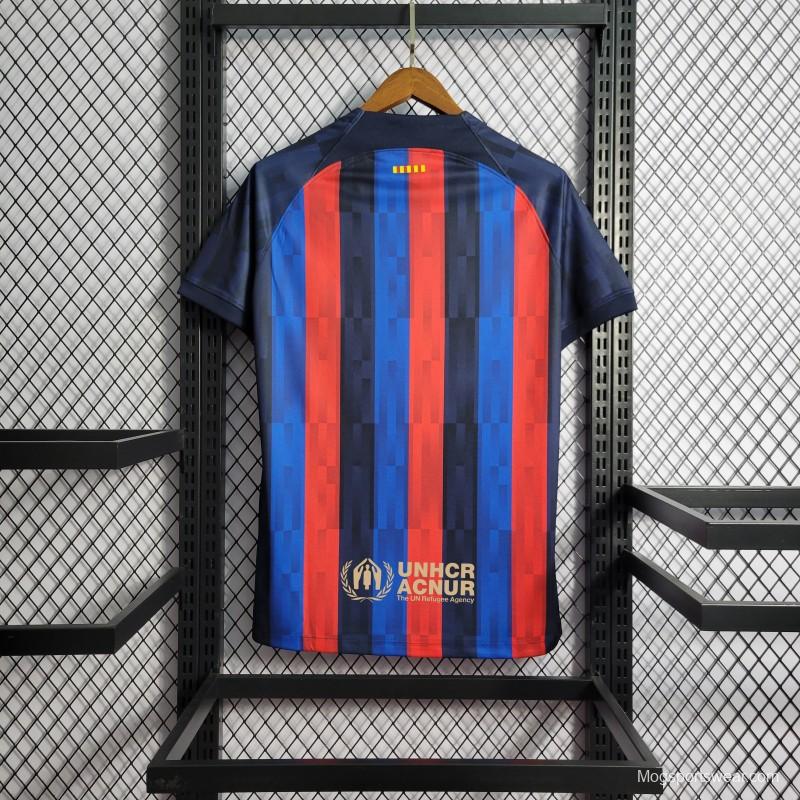 23/24 Barcelona Rosalia Home Kit Edition Jersey