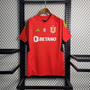 23-24 Club Universidad De Chile Red Goalkeeper Jersey