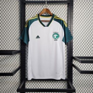 23-24 Saudi Arabia Away White Jersey