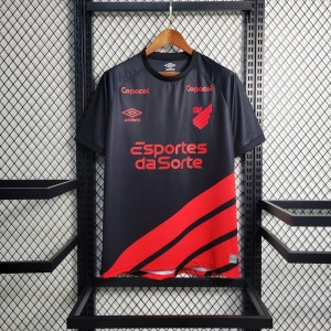 23-24 Athletico Paranaense Away Black/Red Jersey