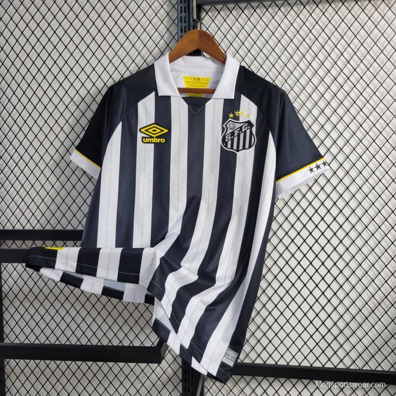 23-24 Santos Away Jersey