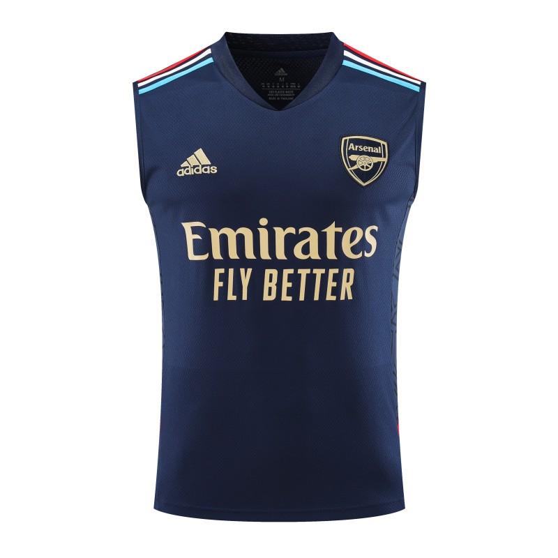 23-24 Arsenal Navy Vest Jersey+Shorts