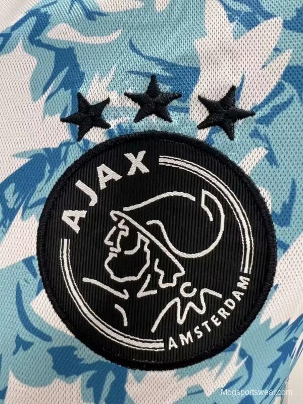 Player Version 23/24 AJax Away Jersey