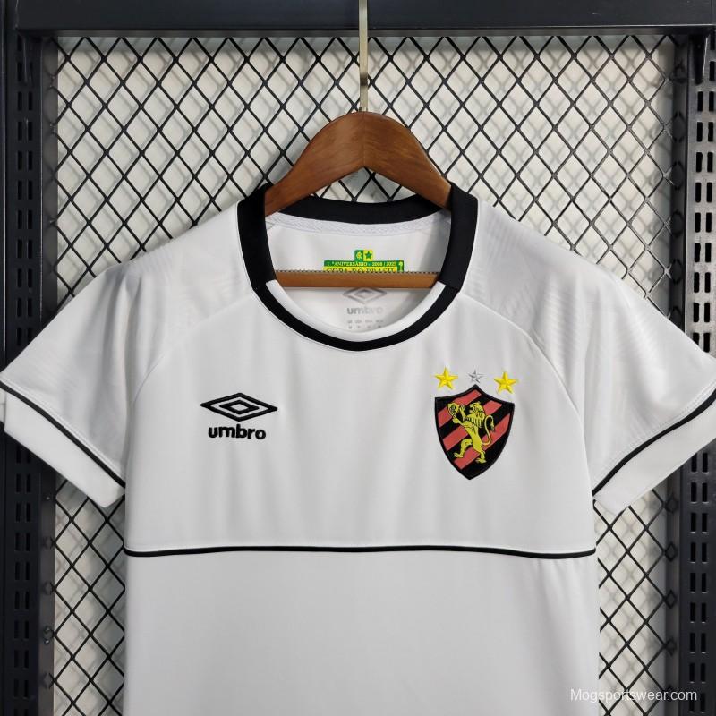 23-24 Women Recife Away White Jersey