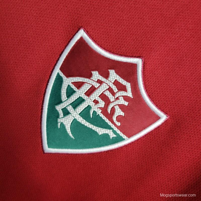 23-24 Fluminense Training Red Jersey