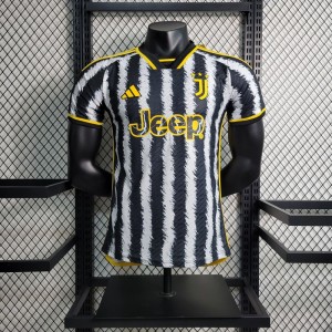 Player Version 23-24 Juventus Home Jersey