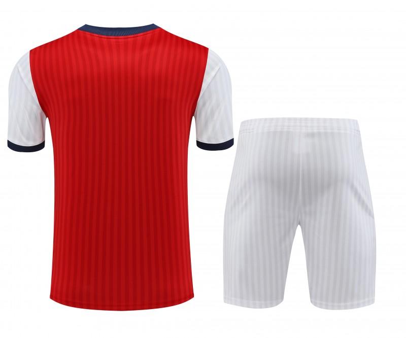 23-24 Arsenal Red Remake Icon Short Sleeve Jersey+Shorts