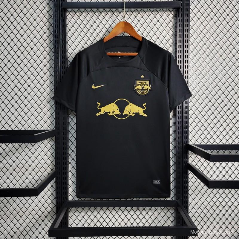 23-24 New York Red Bulls Black Jersey