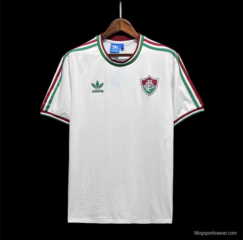 Retro 14/15 Flumimense Adidas Originals White Jersey