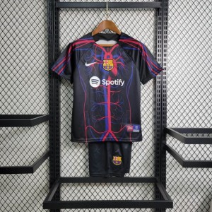 23/24 Kids Barcelona Patta Special Edition Pre-Match Jersey