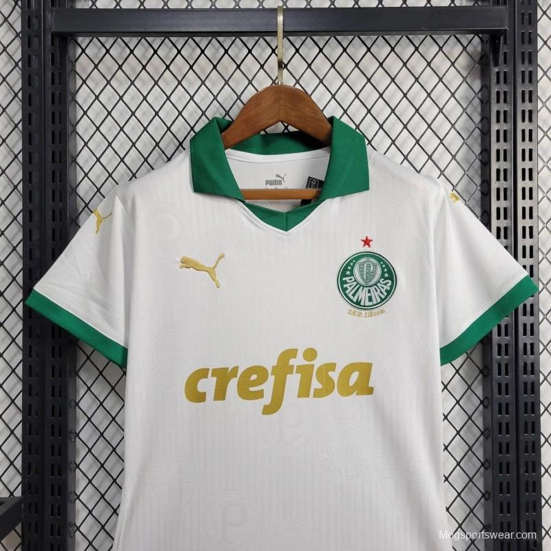 24/25 Women Palmeiras Away White Jersey