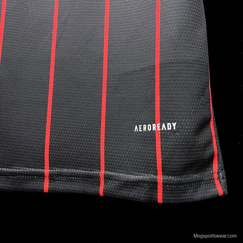 24/25 Flamengo Black Training Jersey