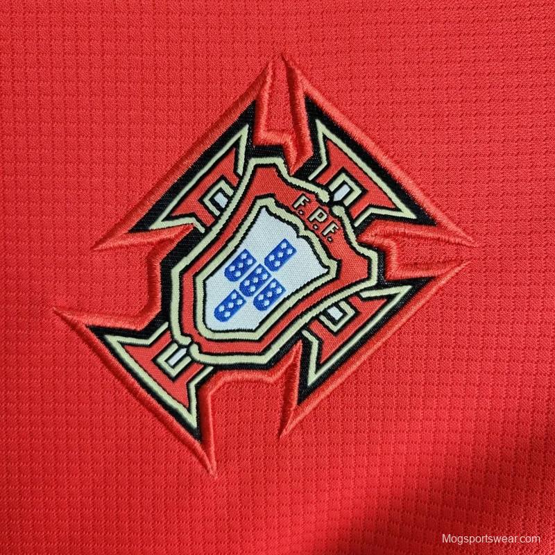 2024 Women Portugal Home Jersey