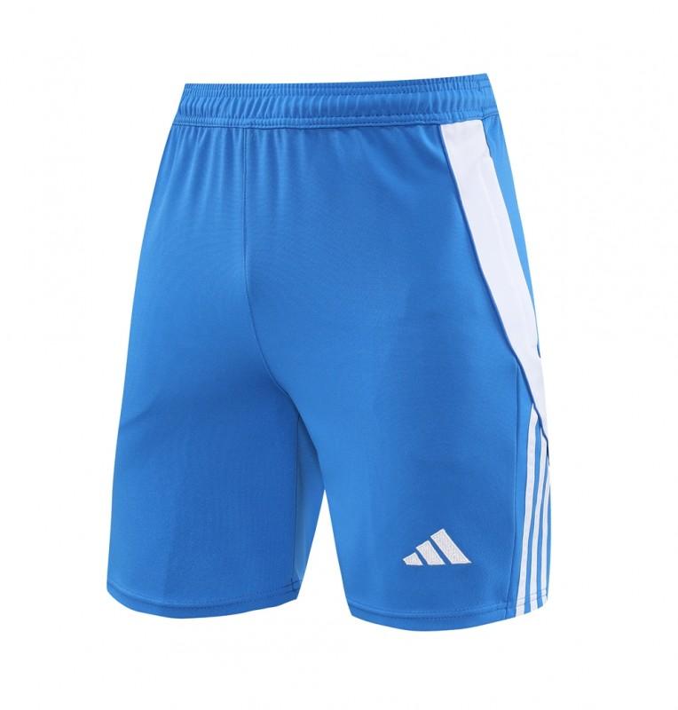 2024 Adidas Blue Short Sleeve Jersey+Shorts