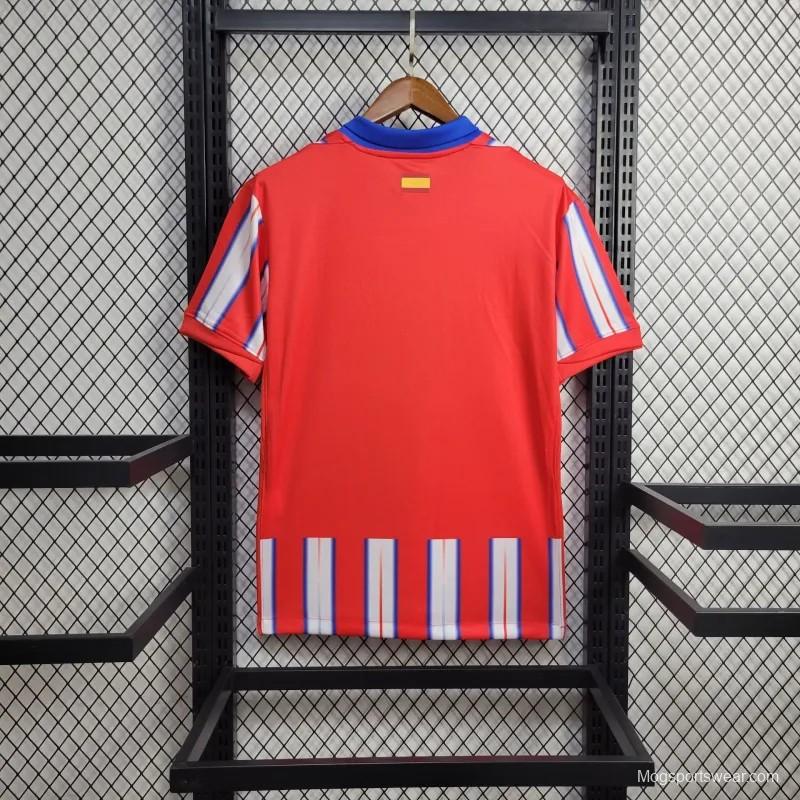 24/25 Atletico Madrid Home Jersey