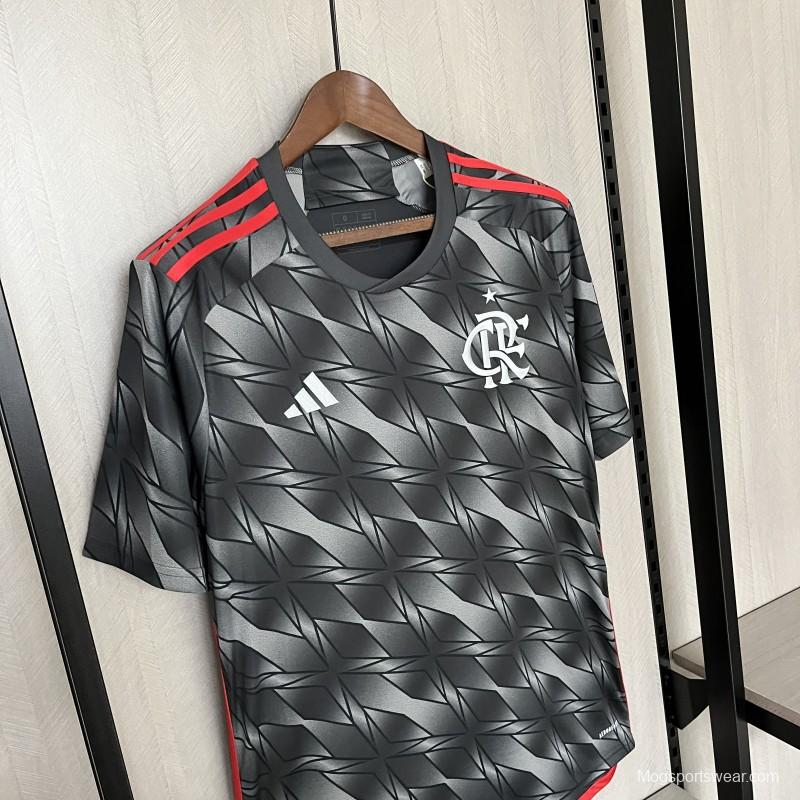 24/25 Flamengo Third Jersey NO Sponsor