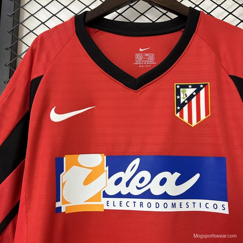 Retro 01/02 Atletico Madrid Away Jersey