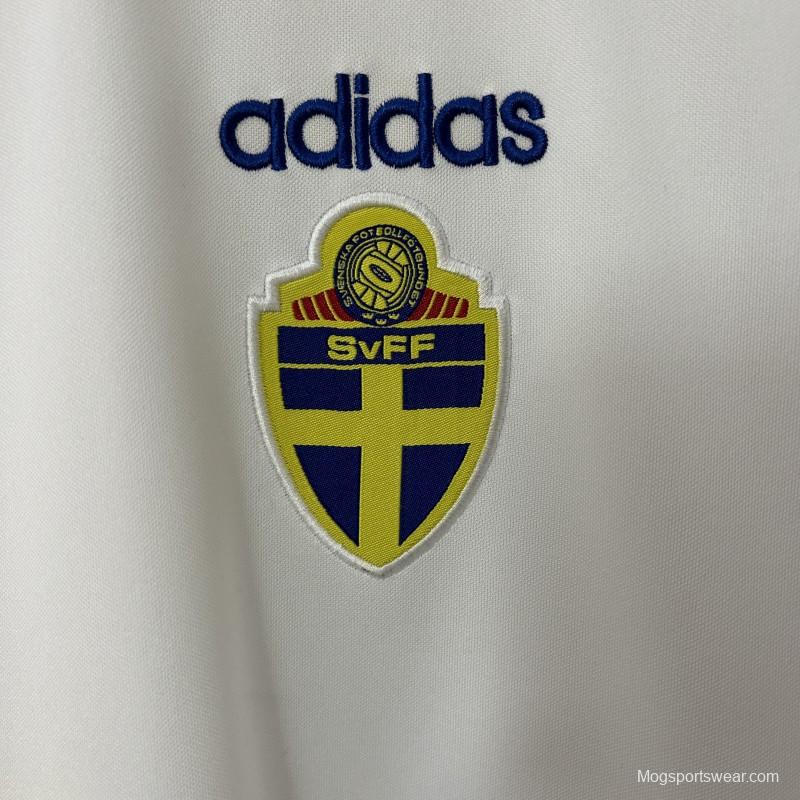 Retro 1994 Sweden Away Jersey