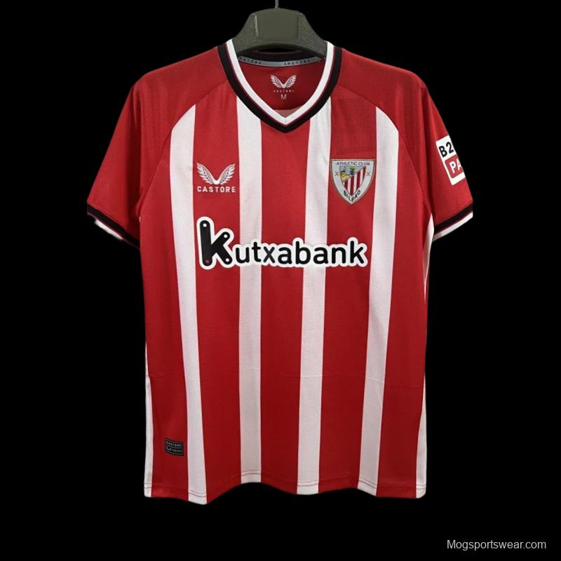 23/24 Athletic Bilbao Home Jersey