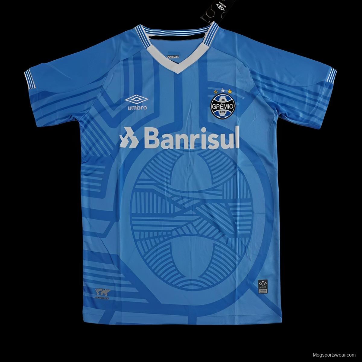 23/24 Gremio Third Blue Jersey