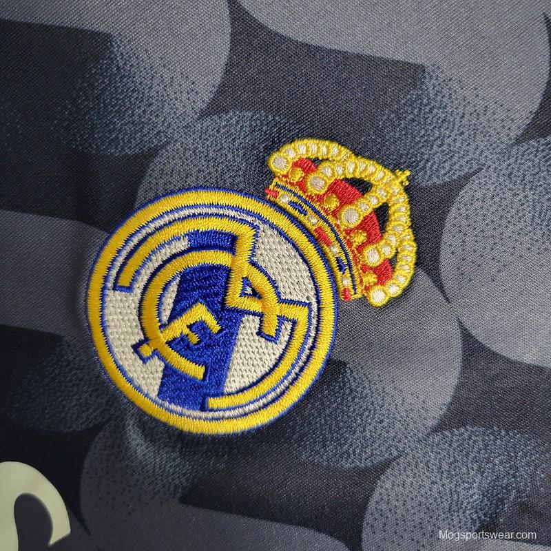 23/24 Real Madrid Away Long SLeeve Jersey