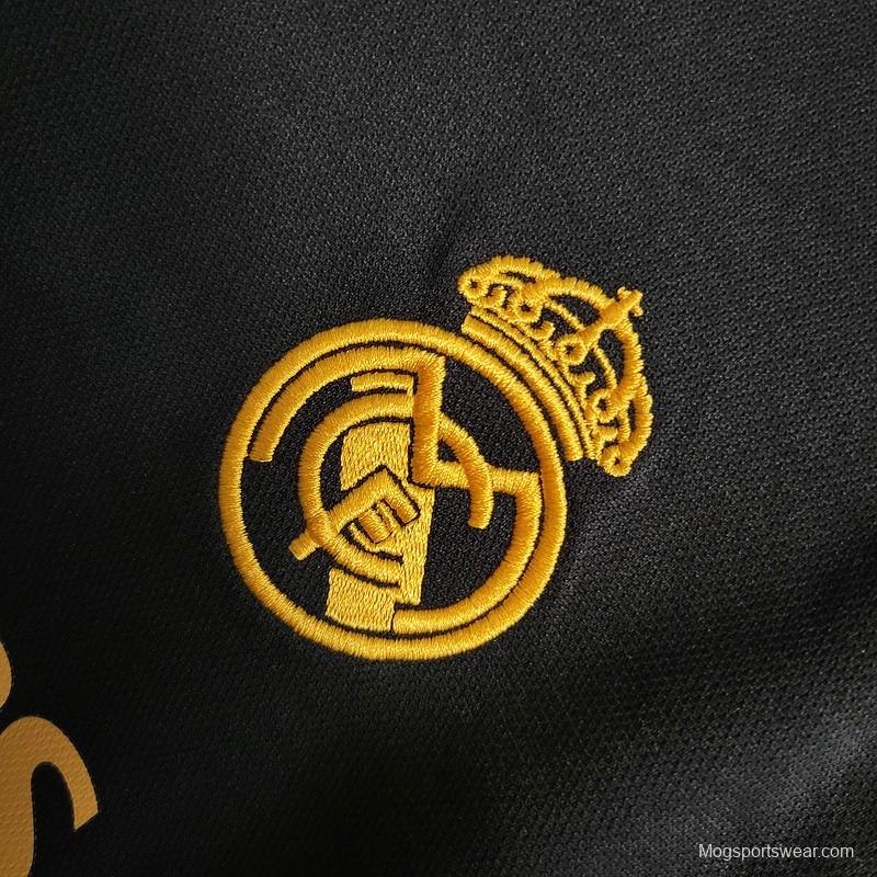 23/24 Kids Real Madrid Third Black Jersey