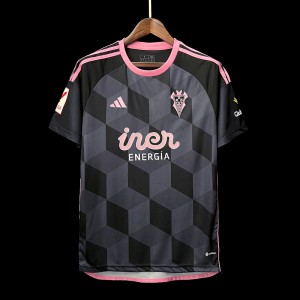 23/24 Albacete Balompie Away Black Jersey