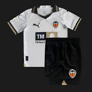 23/24 Kids Valencia Home Jersey